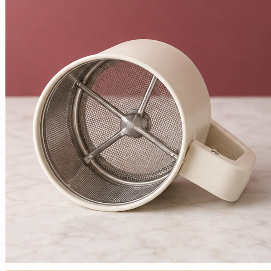 Handheld Flour Sifter Cup — feature
