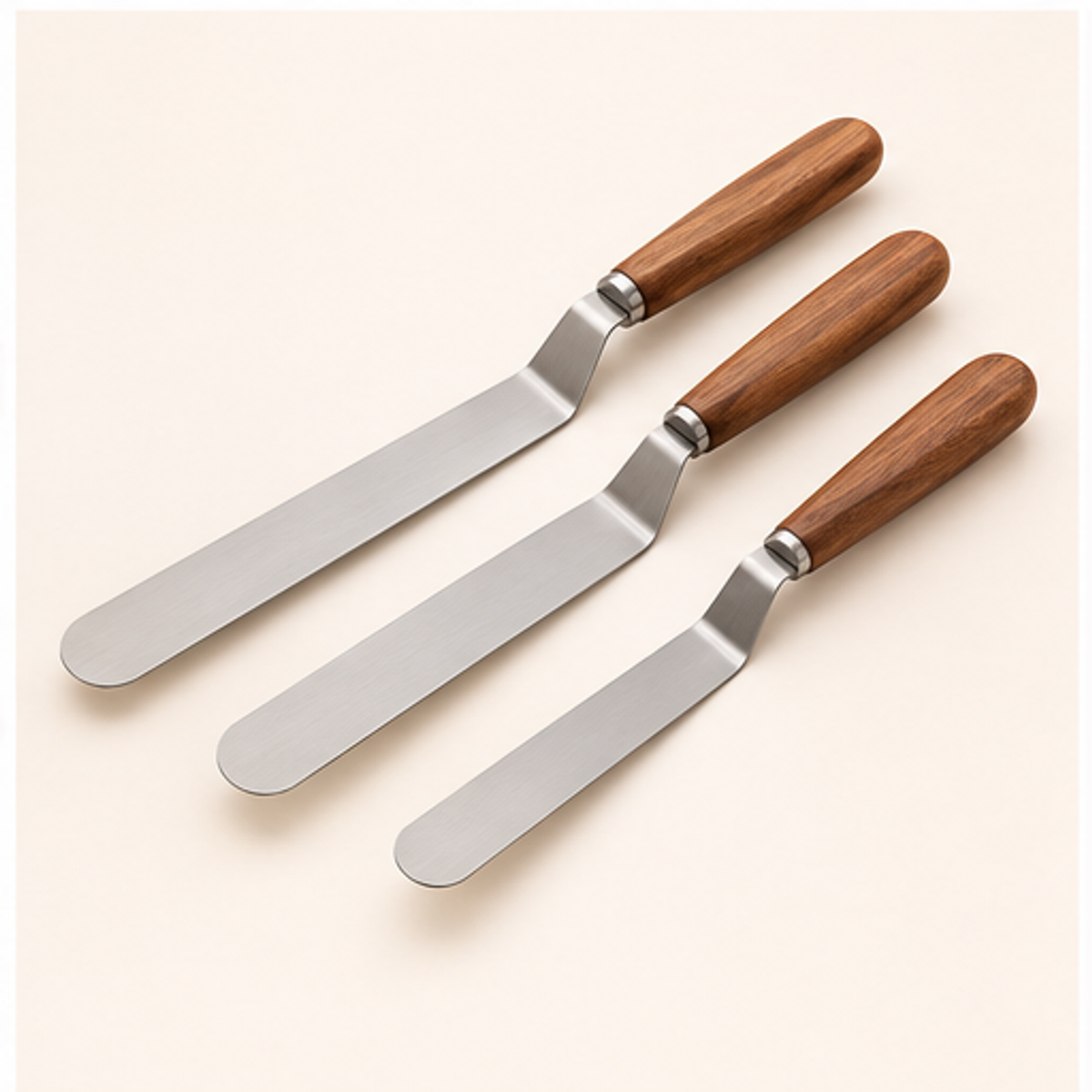Offset Spatula Trio — overview