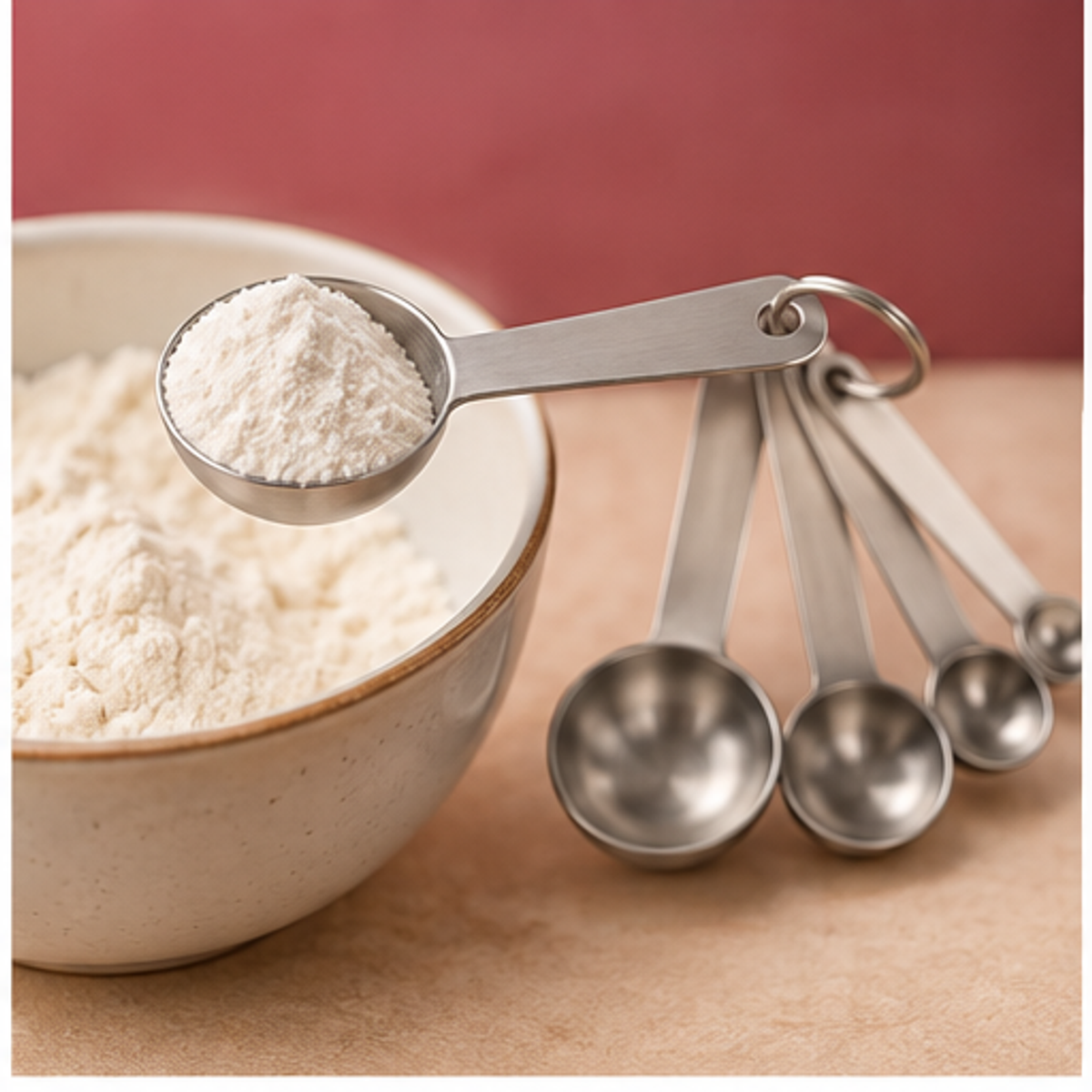 Measuring Spoon Set — 6 Piece — lifestyle