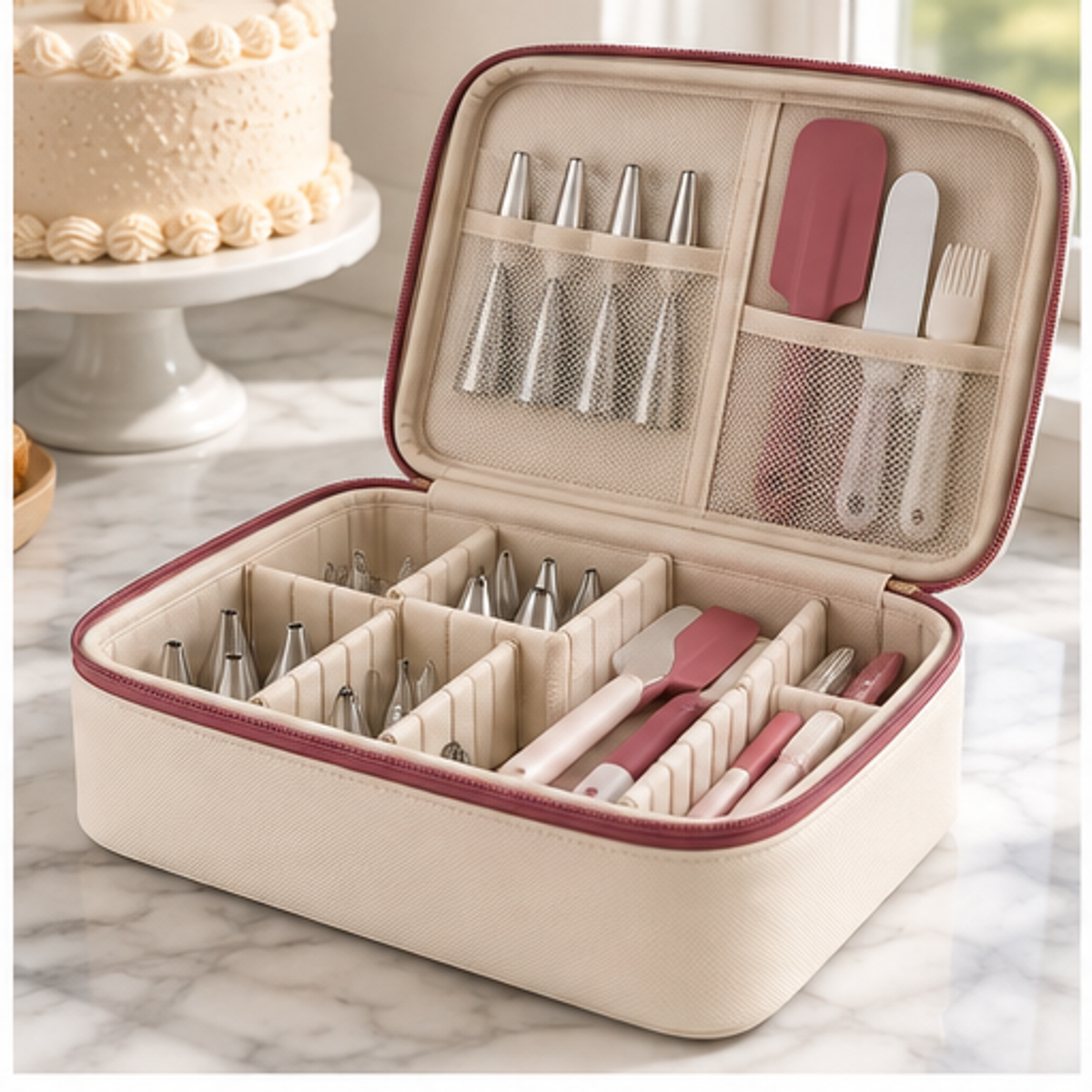 Baking Tool Organizer Case — lifestyle