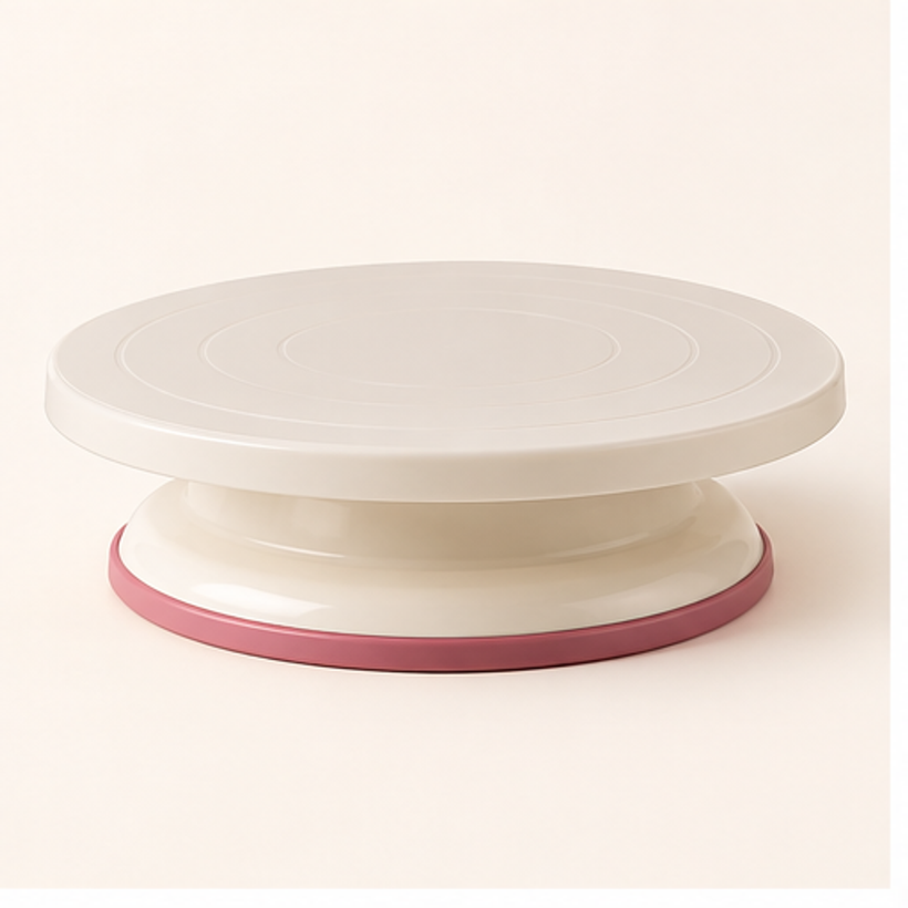 Cake Decorating Turntable