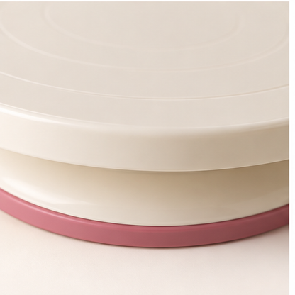 Cake Decorating Turntable — detail