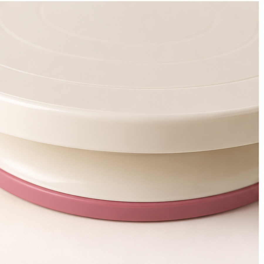 Cake Decorating Turntable — detail
