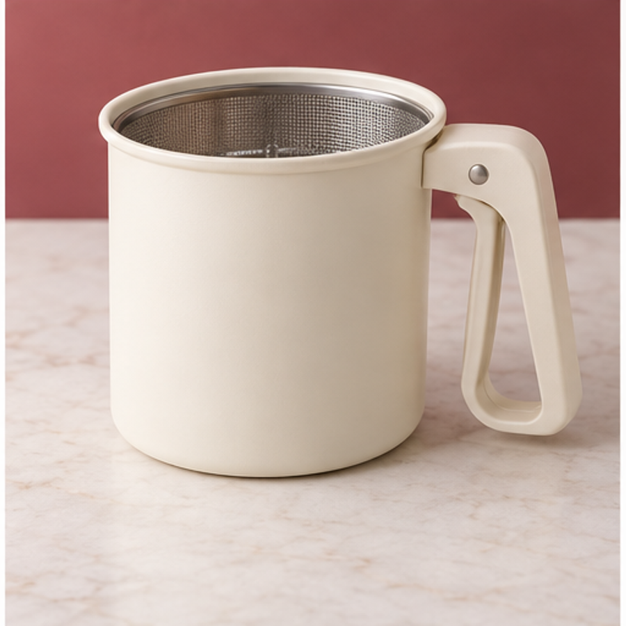 Handheld Flour Sifter Cup — overview