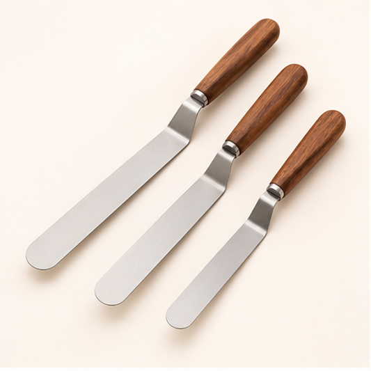 Offset Spatula Trio — hero