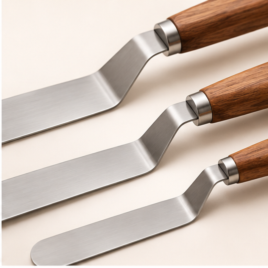Offset Spatula Trio — feature