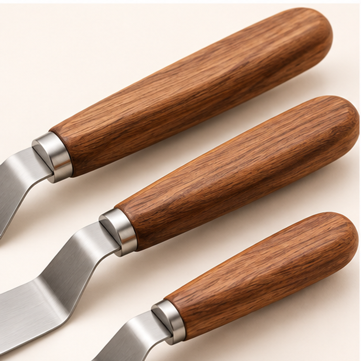 Offset Spatula Trio — detail