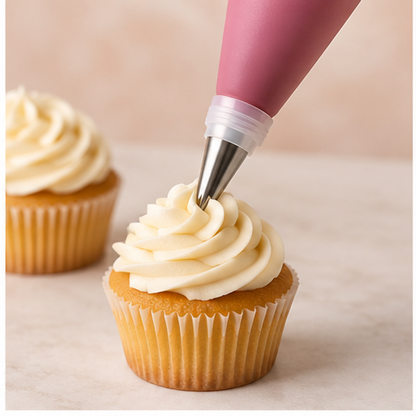 Reusable Piping Bag and Tip Set — lifestyle