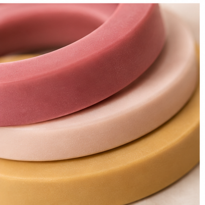 Rolling Pin Guide Ring Set — detail