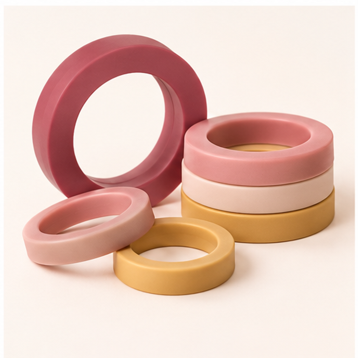 Rolling Pin Guide Ring Set — overview