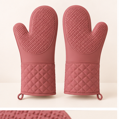 Silicone Oven Mitt Pair — hero