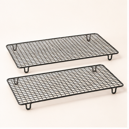Stackable Cooling Rack Pair — hero