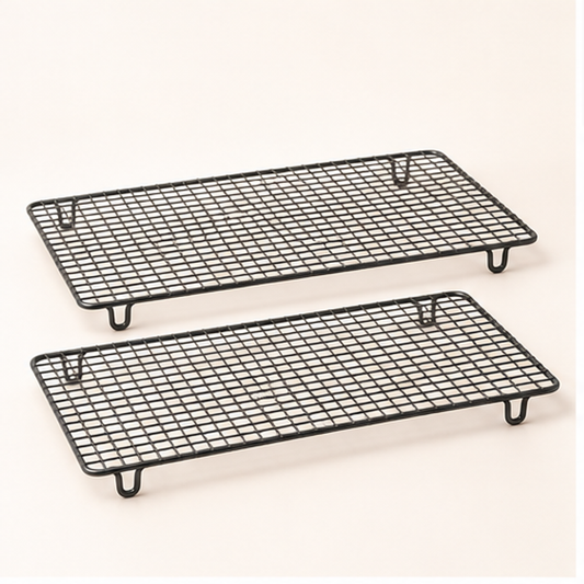 Stackable Cooling Rack Pair — hero