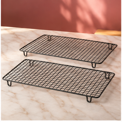 Stackable Cooling Rack Pair — lifestyle