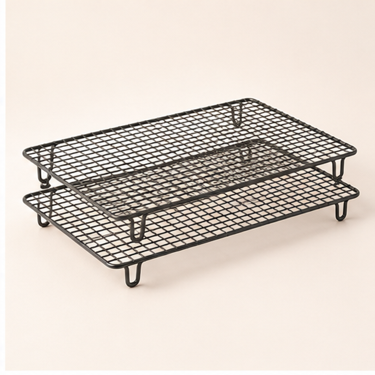 Stackable Cooling Rack Pair — feature