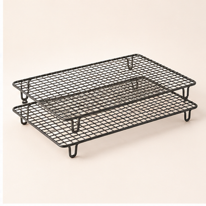 Stackable Cooling Rack Pair — feature