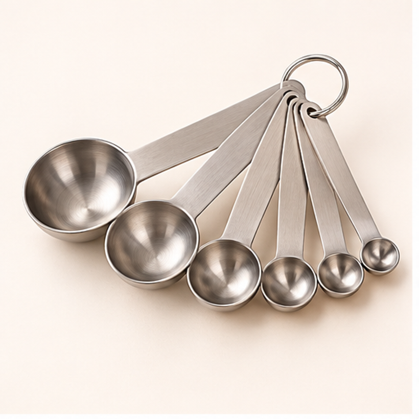Measuring Spoon Set — 6 Piece