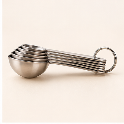 Measuring Spoon Set — 6 Piece — feature