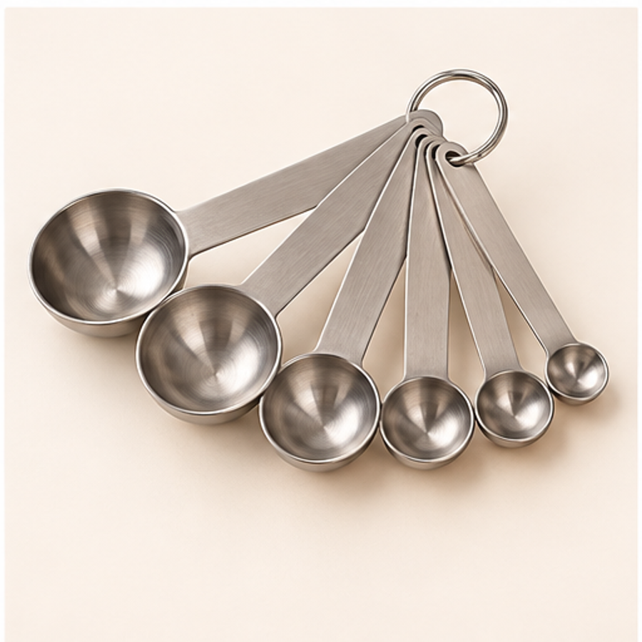 Measuring Spoon Set — 6 Piece — overview
